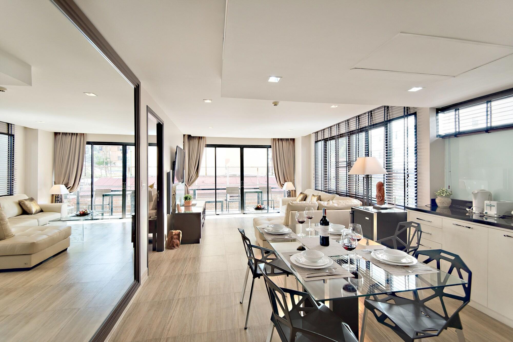 Citismart Luxury Apartments Pattaya Bagian luar foto