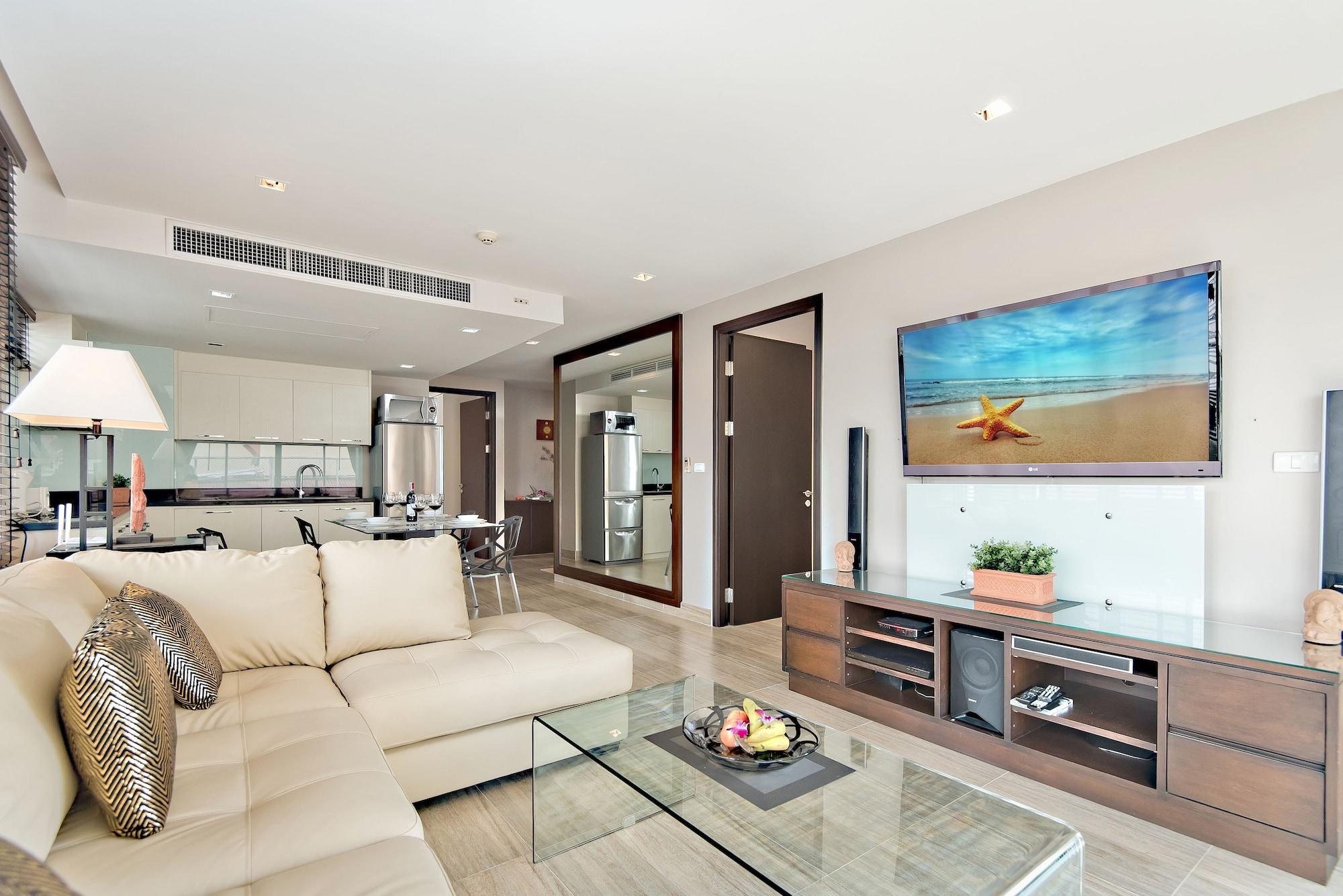 Citismart Luxury Apartments Pattaya Bagian luar foto