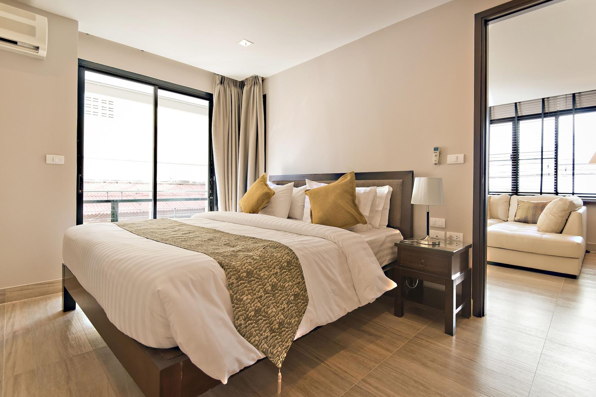 Citismart Luxury Apartments Pattaya Bagian luar foto