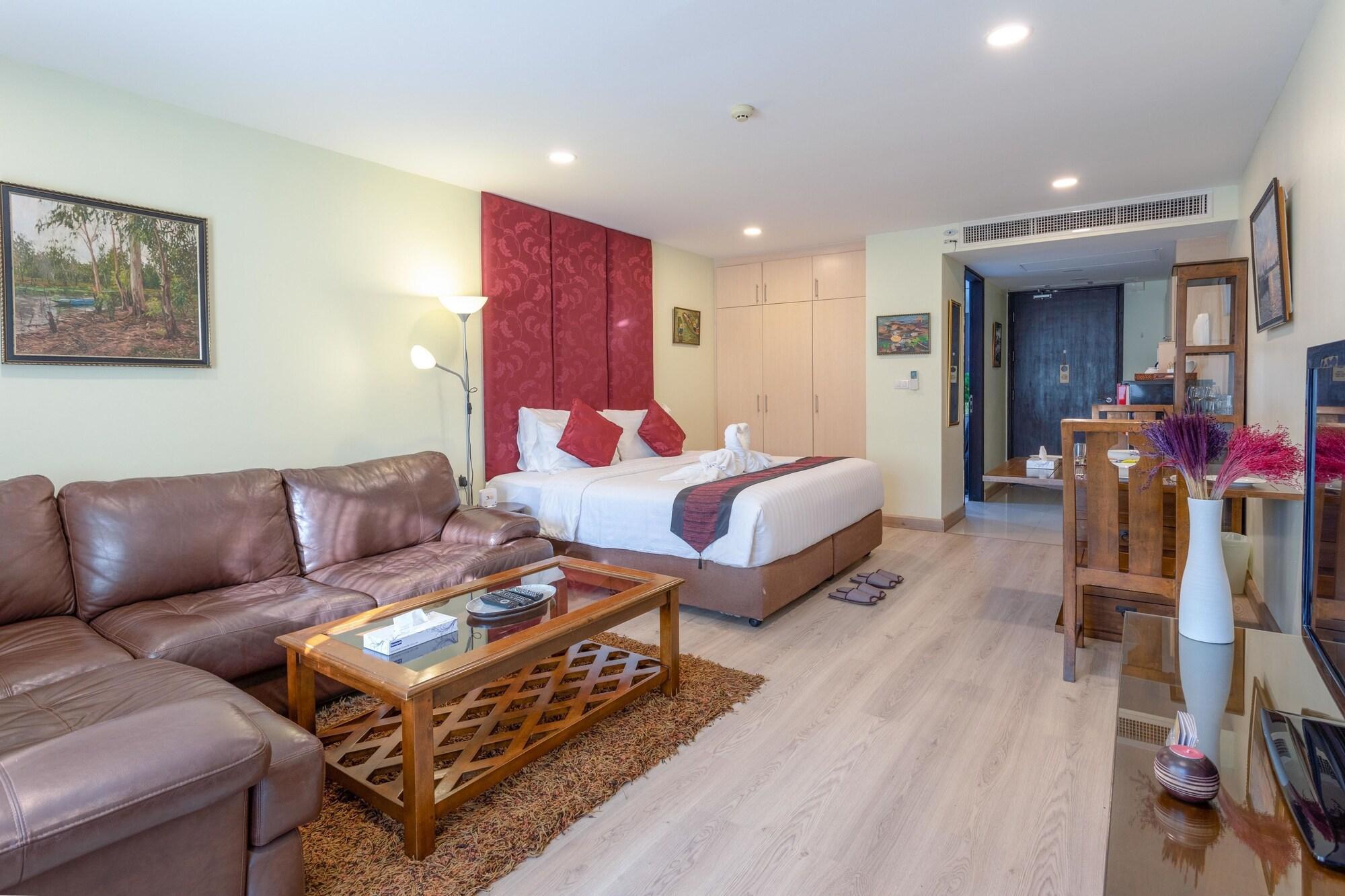 Citismart Luxury Apartments Pattaya Bagian luar foto