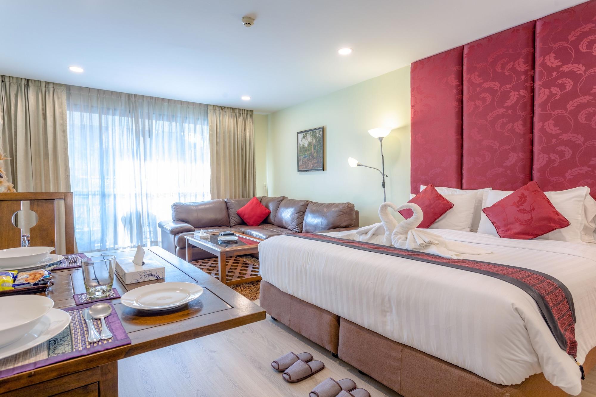 Citismart Luxury Apartments Pattaya Bagian luar foto