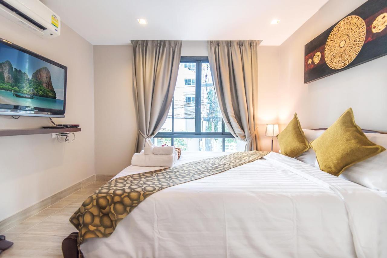 Citismart Luxury Apartments Pattaya Bagian luar foto