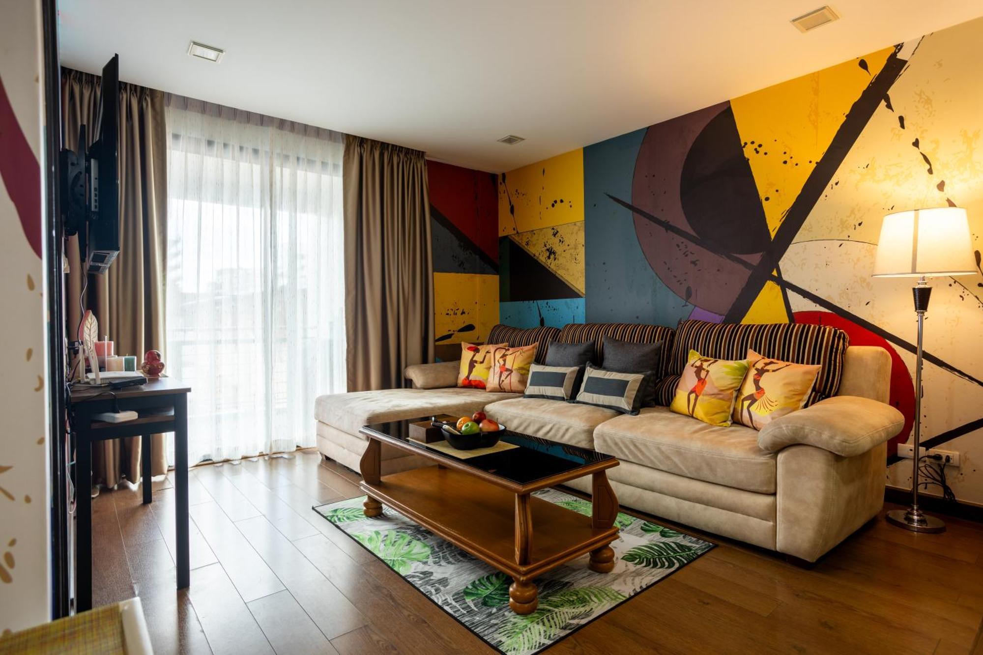 Citismart Luxury Apartments Pattaya Bagian luar foto