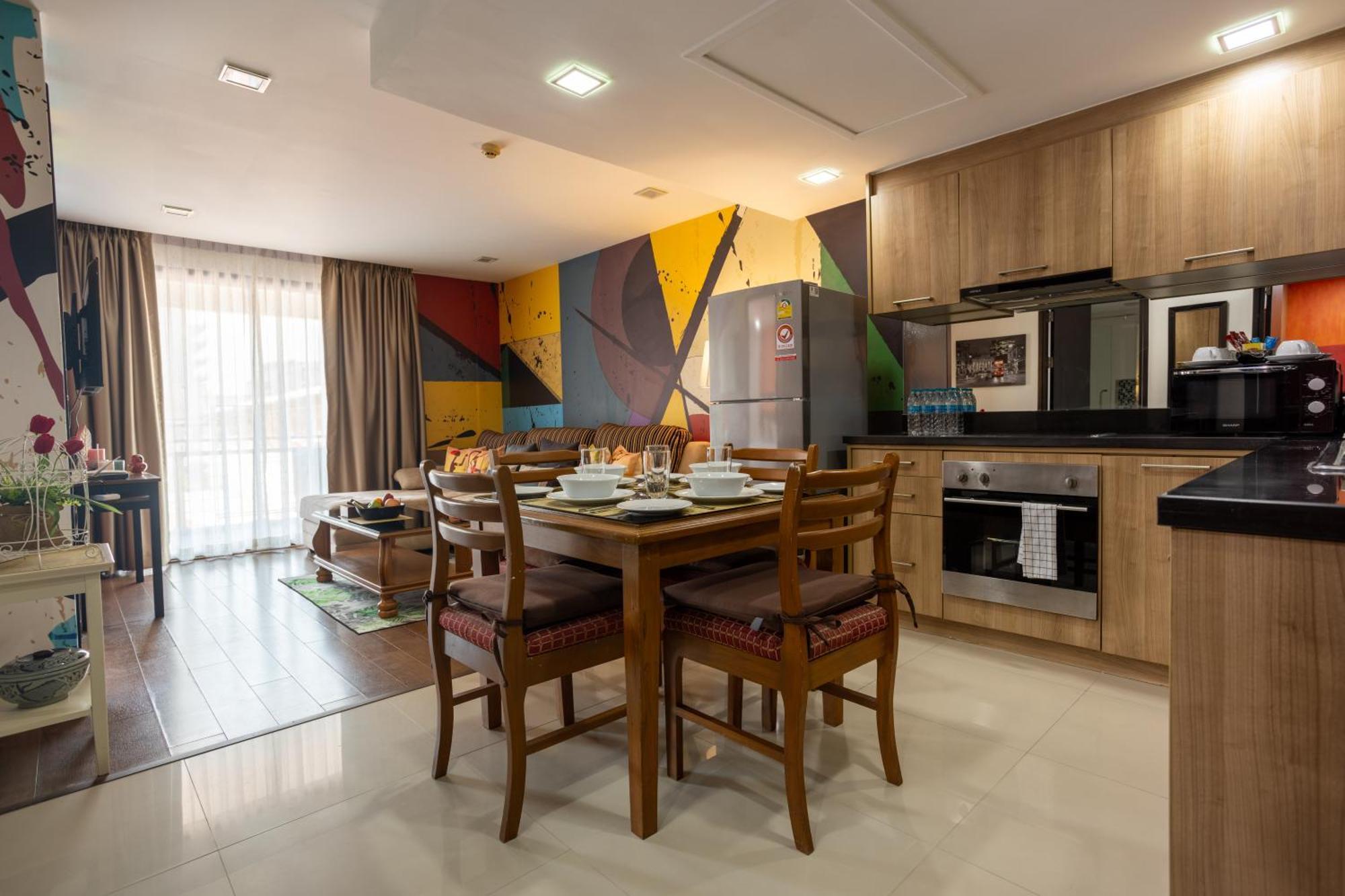 Citismart Luxury Apartments Pattaya Bagian luar foto
