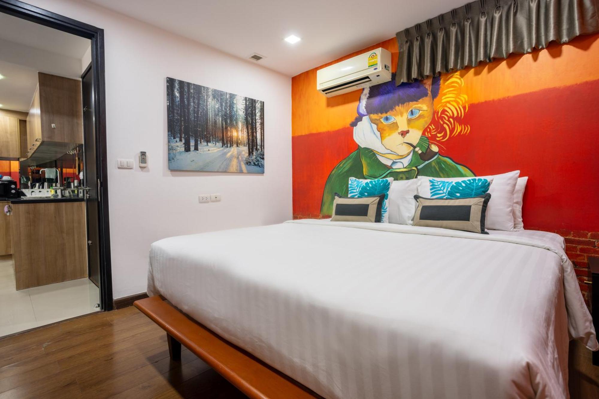 Citismart Luxury Apartments Pattaya Bagian luar foto
