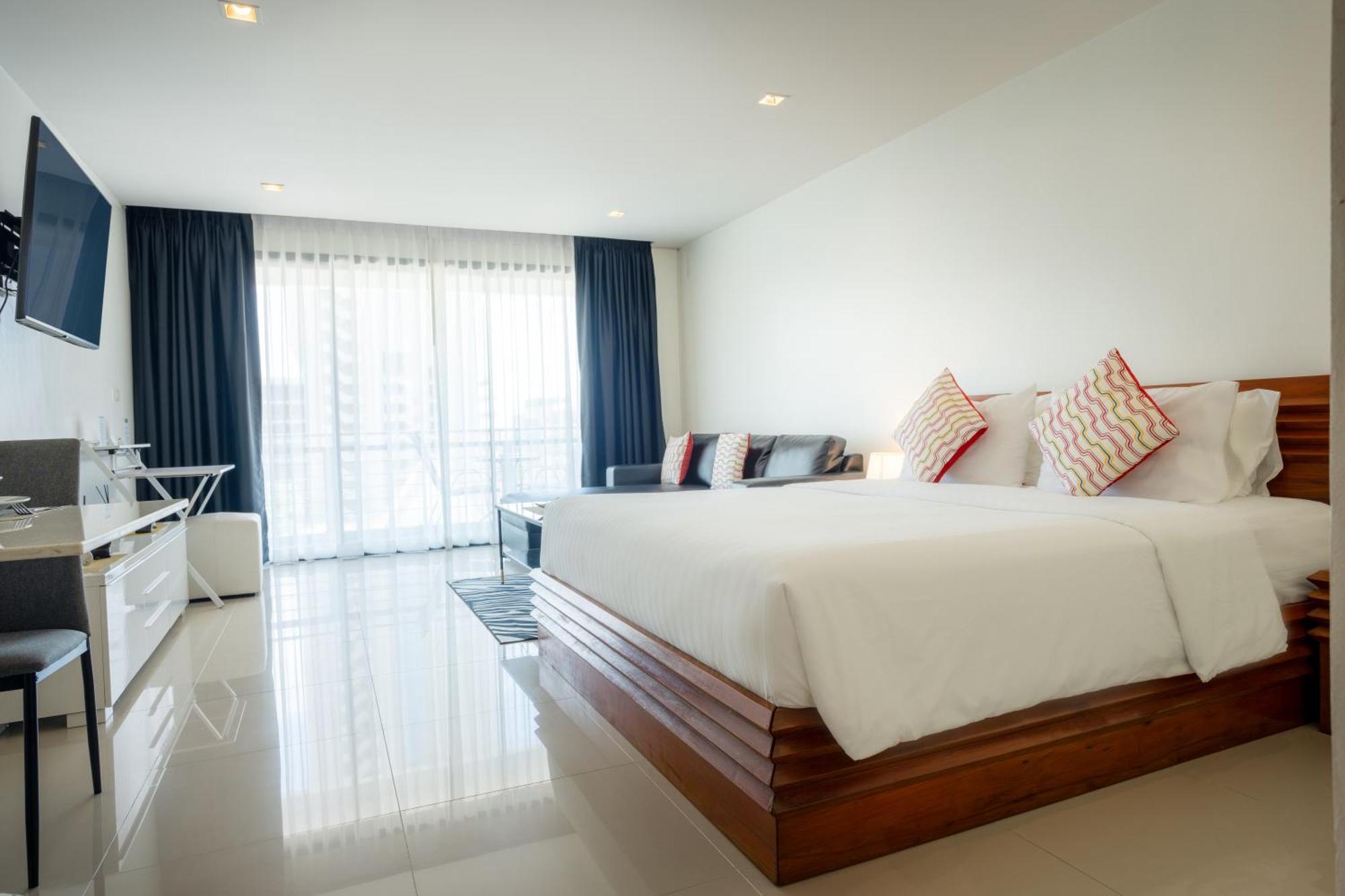 Citismart Luxury Apartments Pattaya Bagian luar foto
