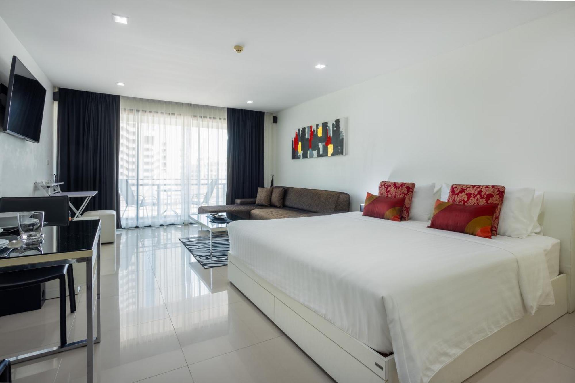 Citismart Luxury Apartments Pattaya Bagian luar foto