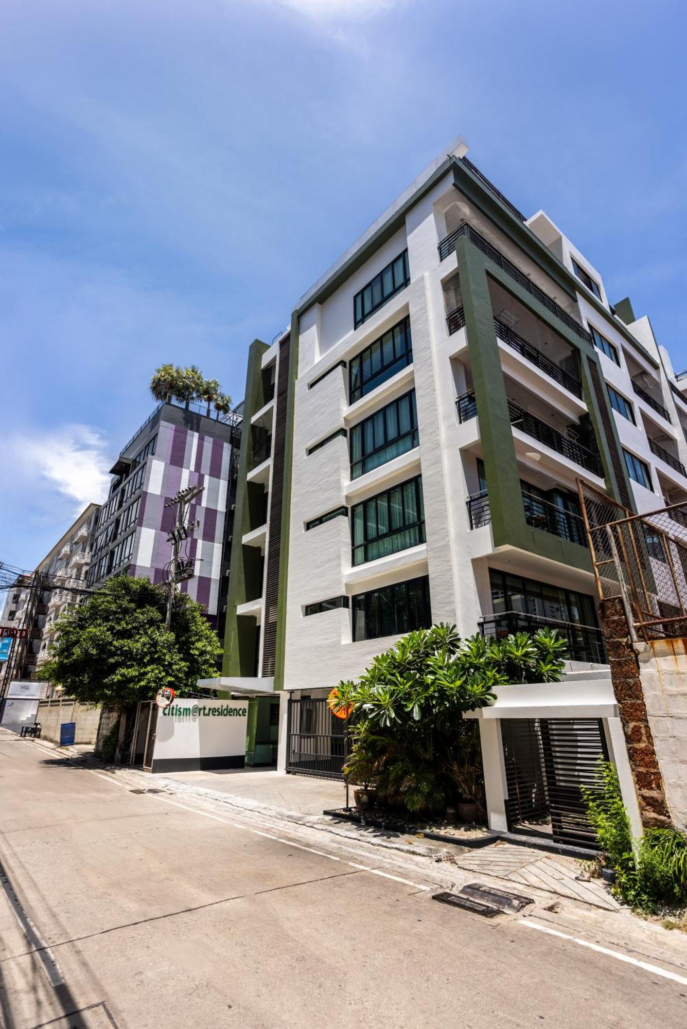 Citismart Luxury Apartments Pattaya Bagian luar foto