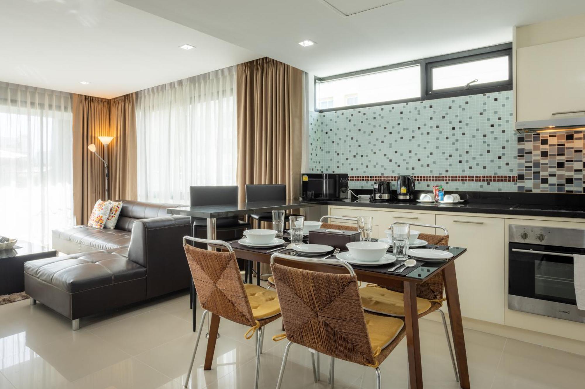 Citismart Luxury Apartments Pattaya Bagian luar foto