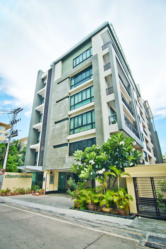 Citismart Luxury Apartments Pattaya Bagian luar foto