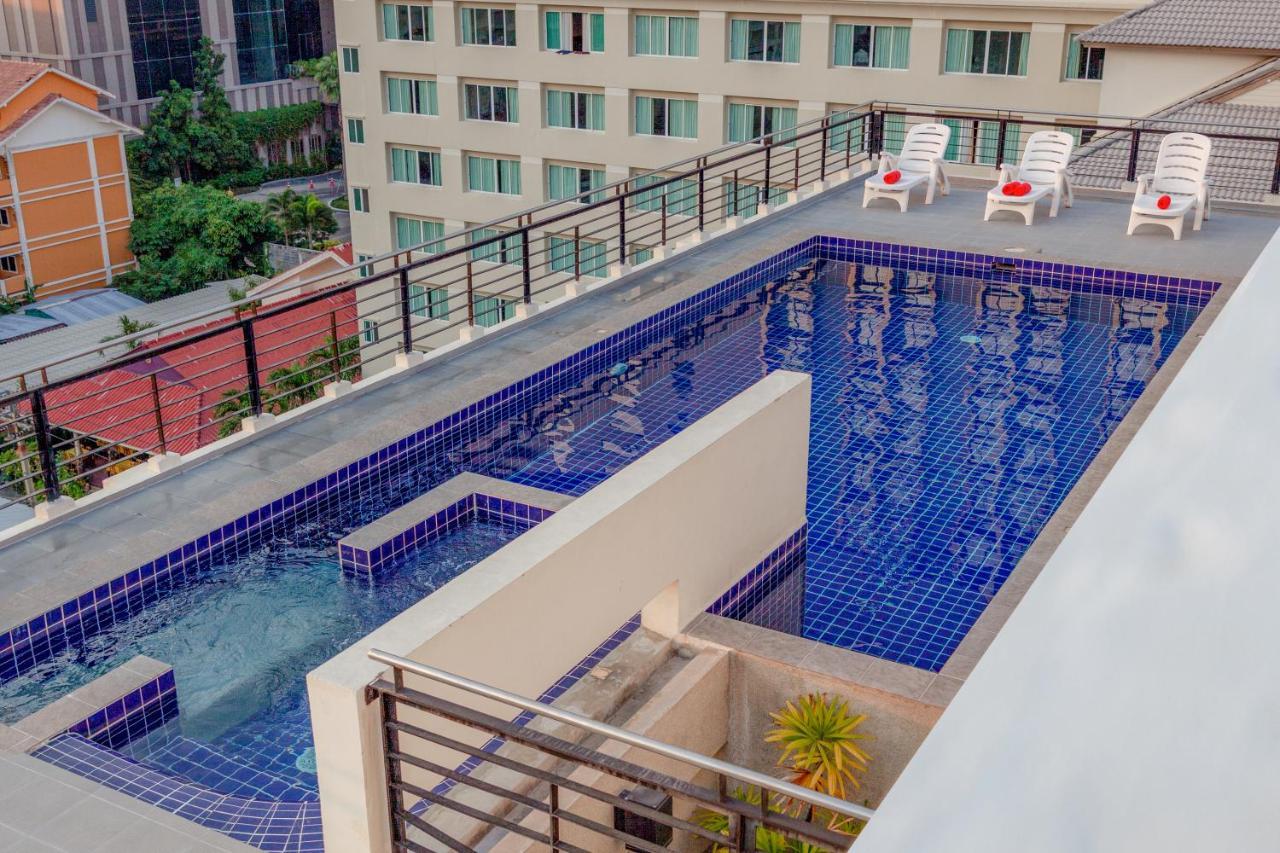 Citismart Luxury Apartments Pattaya Bagian luar foto