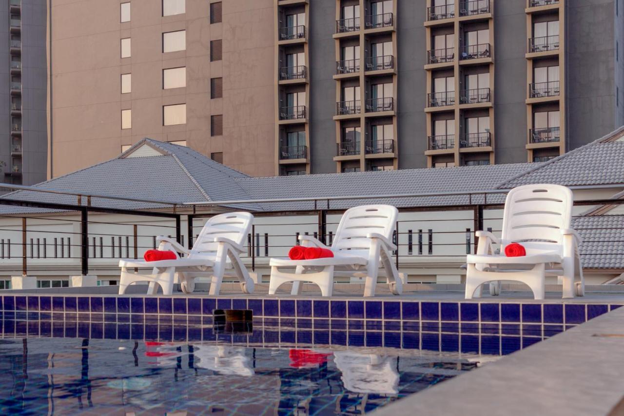 Citismart Luxury Apartments Pattaya Bagian luar foto