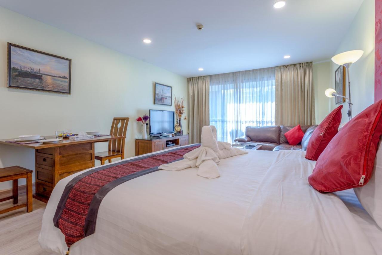 Citismart Luxury Apartments Pattaya Bagian luar foto
