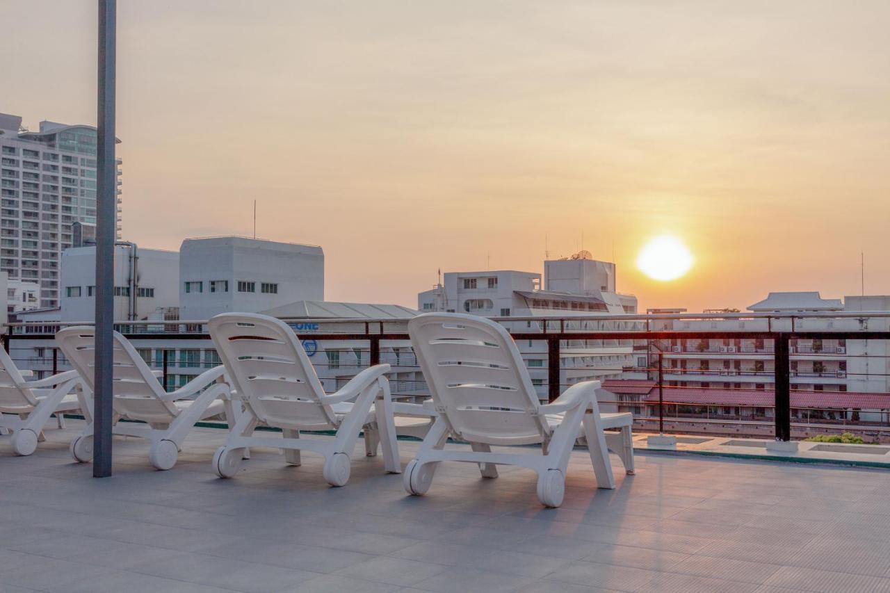 Citismart Luxury Apartments Pattaya Bagian luar foto